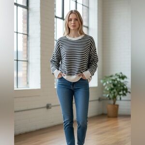 Zara Blue Skinny Jeans for Women